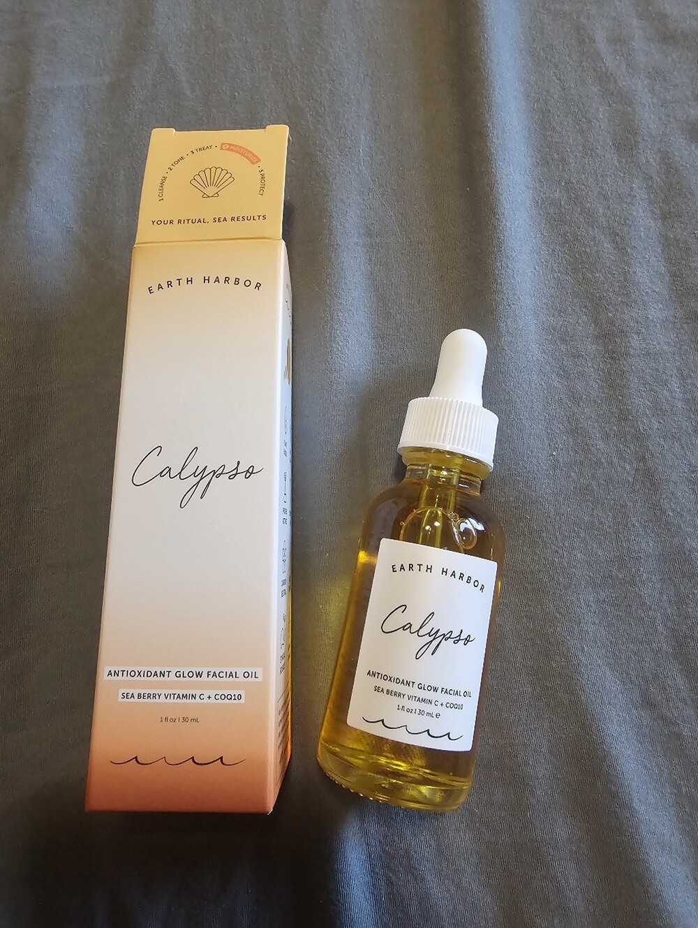 Earth Harbor Calypso Antioxidant Glow Facial Oil